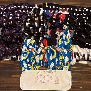 Alva baby pocket  Cloth Diaper lot ONE SIZE